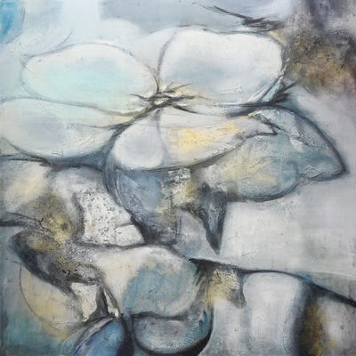 Flor Contemporánea I by Gabriela Villarreal canvas print