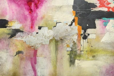 Ilusión Abstracta I by Gabriela Villarreal canvas print