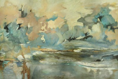 Jardín Etéreo I by Gabriela Villarreal canvas print