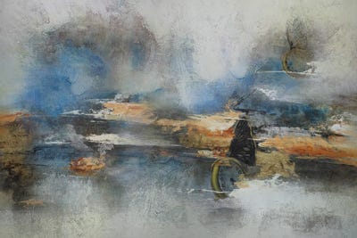 Metamorphosis Of Time II by Gabriela Villarreal canvas print