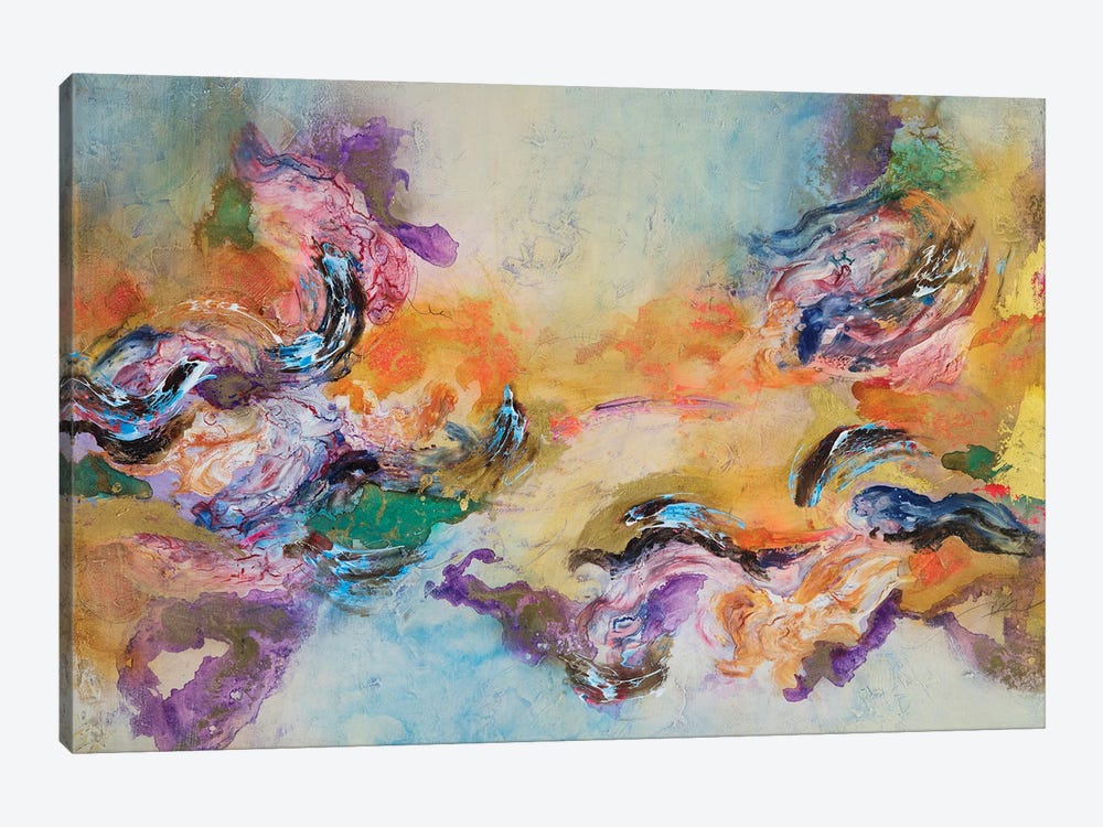 Nebulosa V by Gabriela Villarreal 1-piece Canvas Print