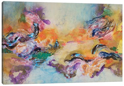 Nebulosa V Canvas Art Print - Gabriela Villarreal