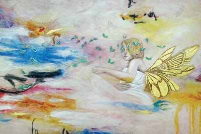 Dádivas I by Gabriela Villarreal canvas print