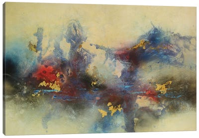 Nebulosa XV Canvas Art Print - Gabriela Villarreal