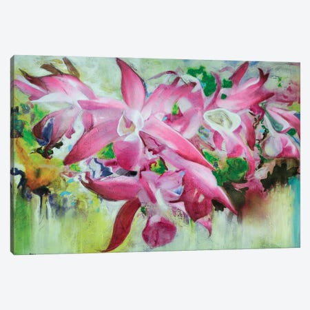 Orquídeas I Canvas Print #GVI261} by Gabriela Villarreal Canvas Art Print
