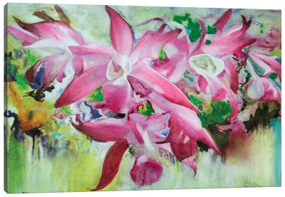 Orquídeas I Canvas Art Print - Gabriela Villarreal