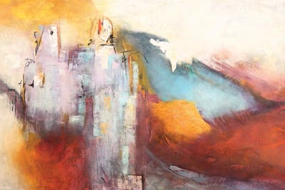 Visiones II by Gabriela Villarreal canvas print