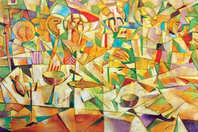 Ultima Cena I by Gabriela Villarreal canvas print