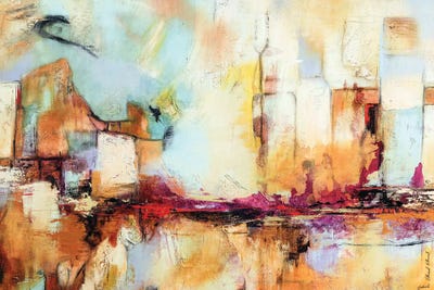 Trazos De Vida IV by Gabriela Villarreal canvas print