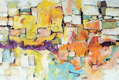 Trazos De Vida III by Gabriela Villarreal framed wall art