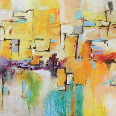 Edicion Trazos de Vida by Gabriela Villarreal framed wall art