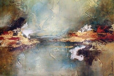 Tranquilidad IV by Gabriela Villarreal canvas print