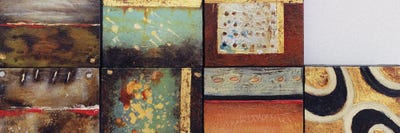 Serie Espacio II by Gabriela Villarreal multi panel art