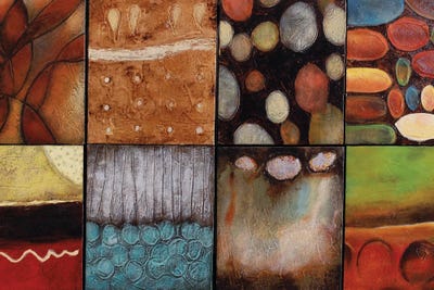 Serie Espacio I by Gabriela Villarreal canvas print