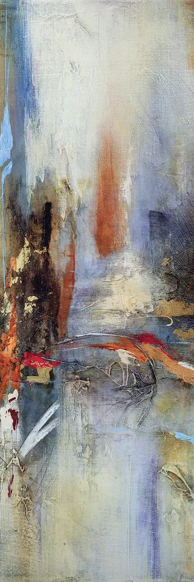 Sabiduria II by Gabriela Villarreal multi panel art