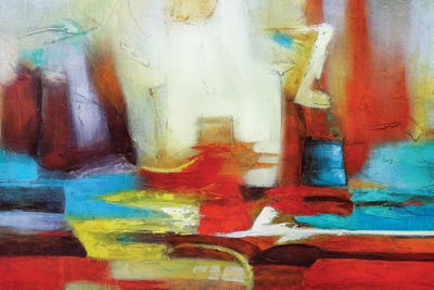 Rojo Amanecer I by Gabriela Villarreal framed wall art