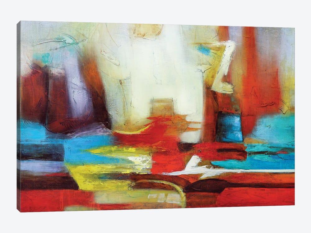 Rojo Amanecer I by Gabriela Villarreal 1-piece Canvas Print