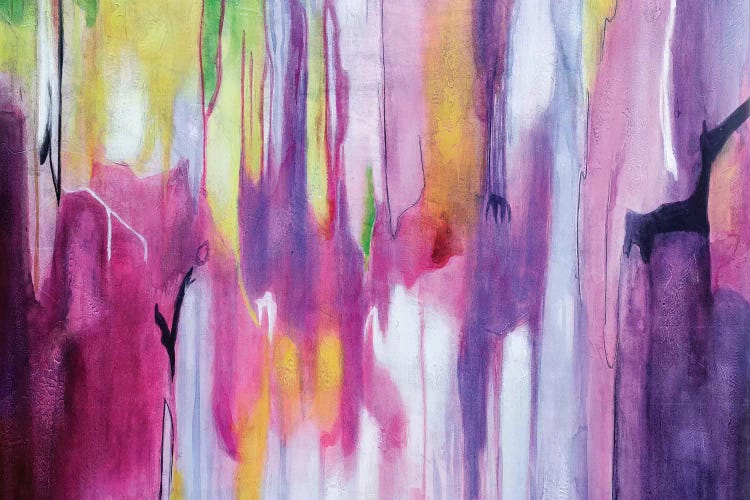 Explosión Magenta II by Gabriela Villarreal wall art