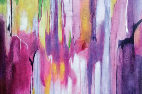 Gabriela Villarreal: Explosión Magenta II by Gabriela Villarreal