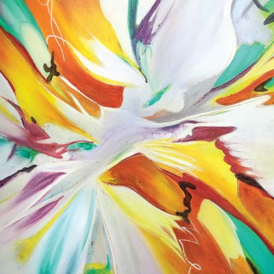 Flama II by Gabriela Villarreal framed wall art