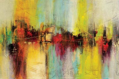 Hilos de Vida I by Gabriela Villarreal canvas print