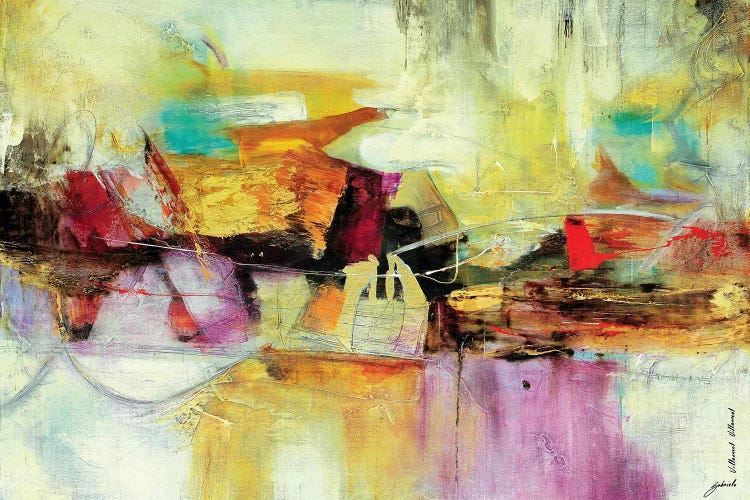 Intensa Composición III by Gabriela Villarreal wall art