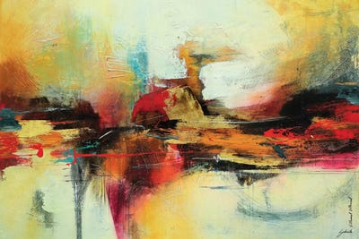 Intensa Composición IV by Gabriela Villarreal canvas print