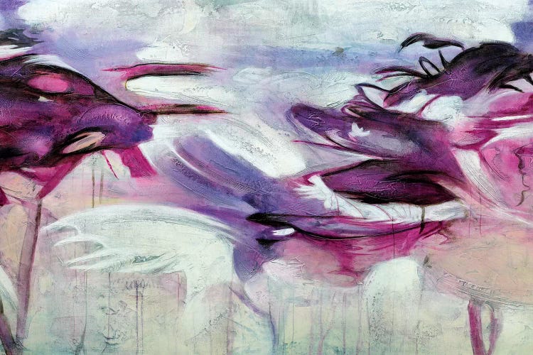 Jardín Purpura I by Gabriela Villarreal canvas print