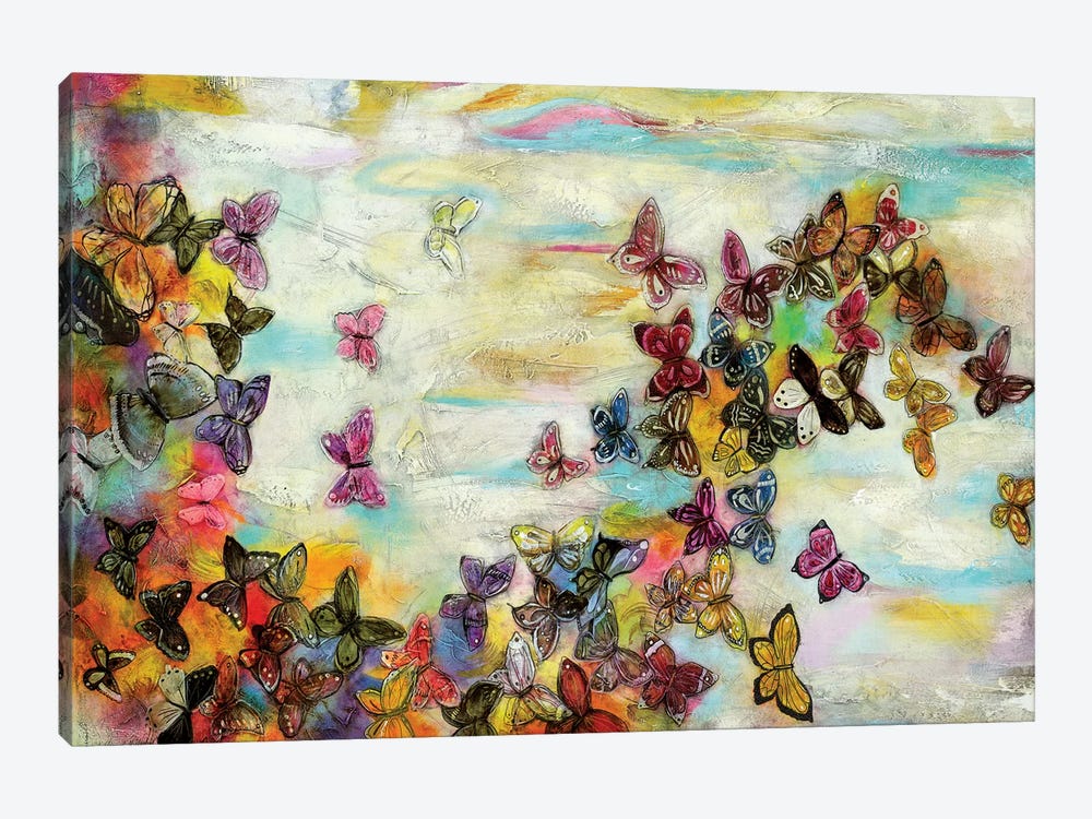 Mariposas II by Gabriela Villarreal 1-piece Canvas Art