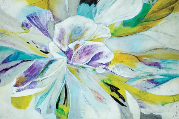 Similar To Georgia O'Keeffe: Orquídea I by Gabriela Villarreal