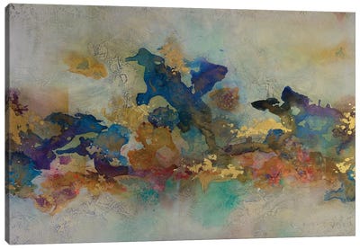 Nebulosa IX Canvas Art Print - Gabriela Villarreal