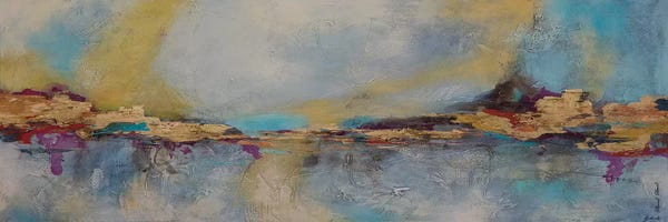 Hispanic & Latin American Artists: Tranquilidad V by Gabriela Villarreal