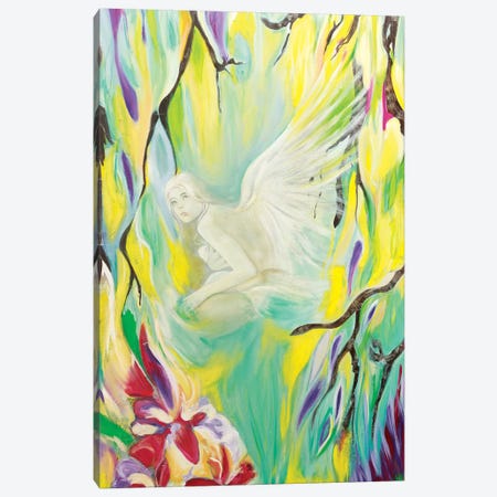 Angel De Cristal I Canvas Print #GVI77} by Gabriela Villarreal Canvas Art Print