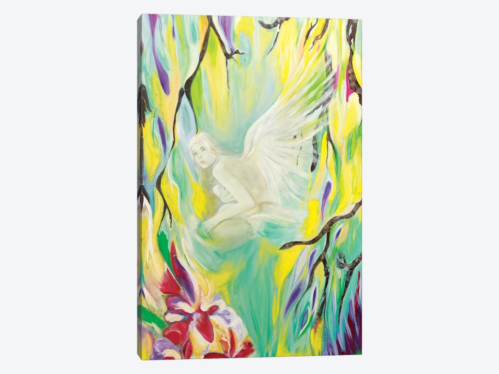 Angel De Cristal I by Gabriela Villarreal 1-piece Canvas Print