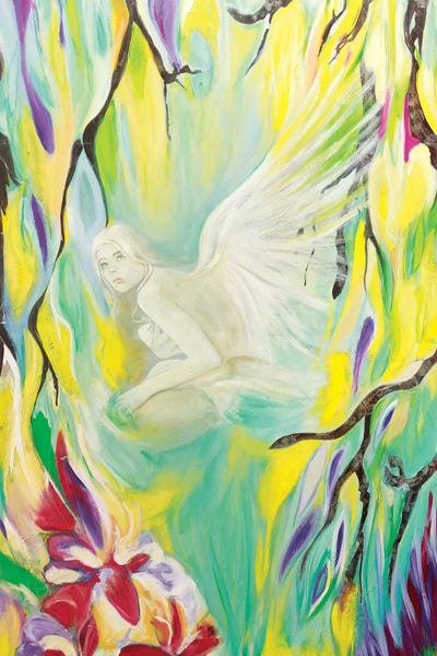 Gabriela Villarreal: Angel De Cristal I by Gabriela Villarreal