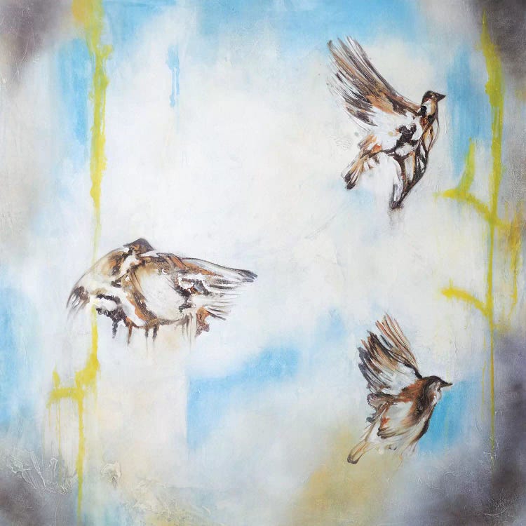 Aves Al Viento I by Gabriela Villarreal wall art