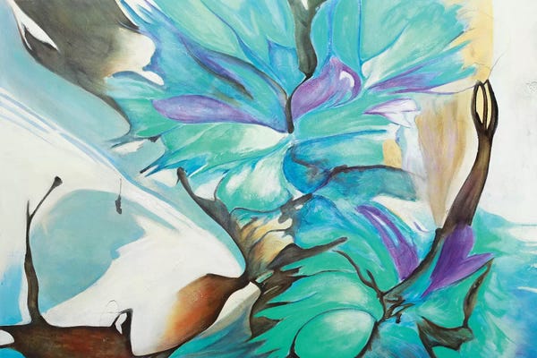 Similar To Georgia O'Keeffe: Cefiro I by Gabriela Villarreal