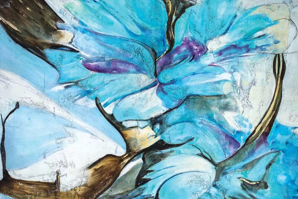 Similar To Georgia O'Keeffe: Cefiro II by Gabriela Villarreal