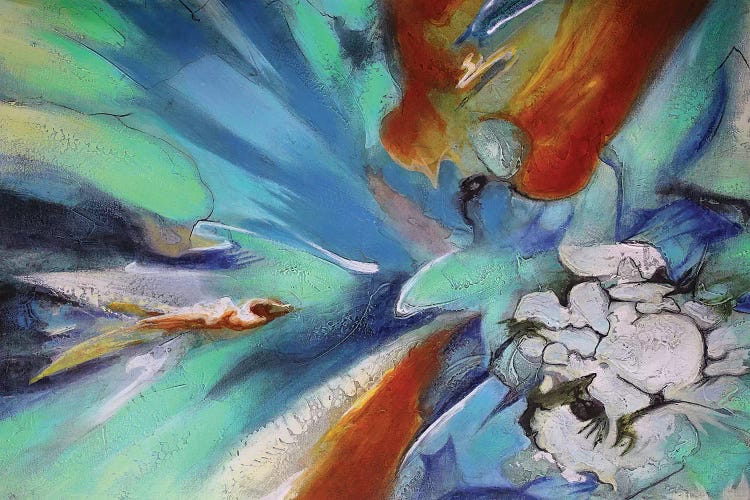 Cefiro IV by Gabriela Villarreal wall art