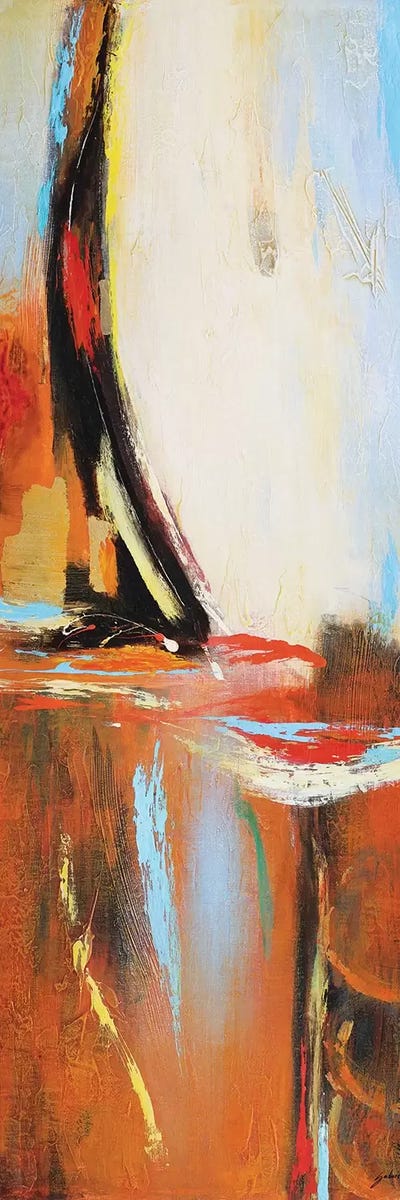 En Busca De I by Gabriela Villarreal canvas print