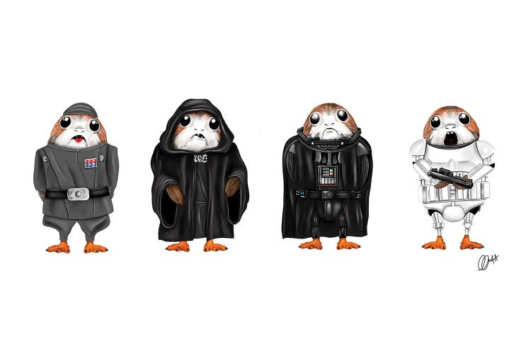 Imperial Porgs