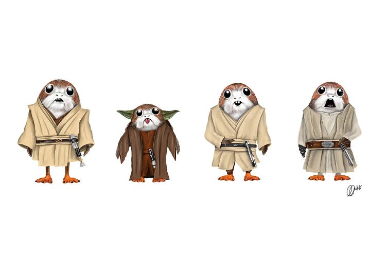 May The Porgs Be With You