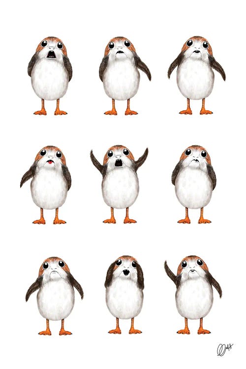 Nothin But Porgs