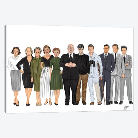 Alfred And Co. Canvas Print #GVR1} by Gav Norton Canvas Art Print