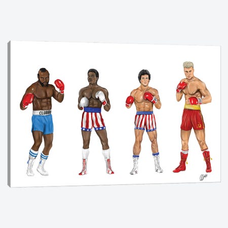 Rocky And Co. Canvas Print #GVR20} by Gav Norton Canvas Wall Art