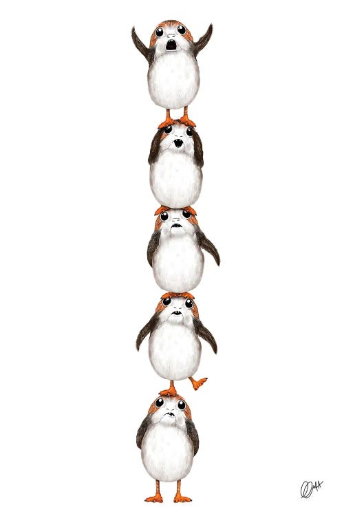 Tower Of Porgs