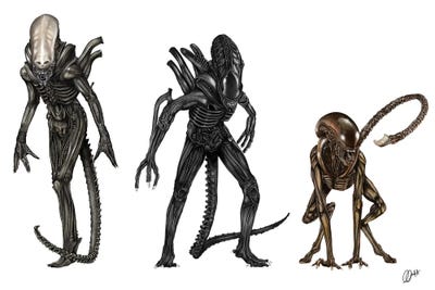 Alien (Film Series) Characters