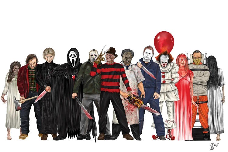 Freddy And Co. by Gav Norton wall art