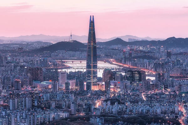 South Korea: Seoul City by Gwangseop eom
