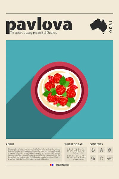 Oceanian Culture: Pavlova by GastroWorld